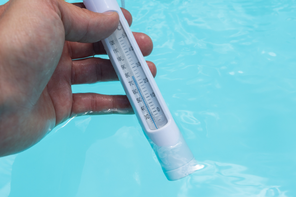 thermomètre pour eau piscine